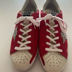 Golden goose superstar sneakers, never worn